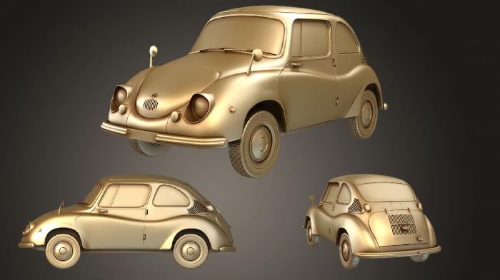 Cars and transport (CARS_3478) 3D model for CNC machine